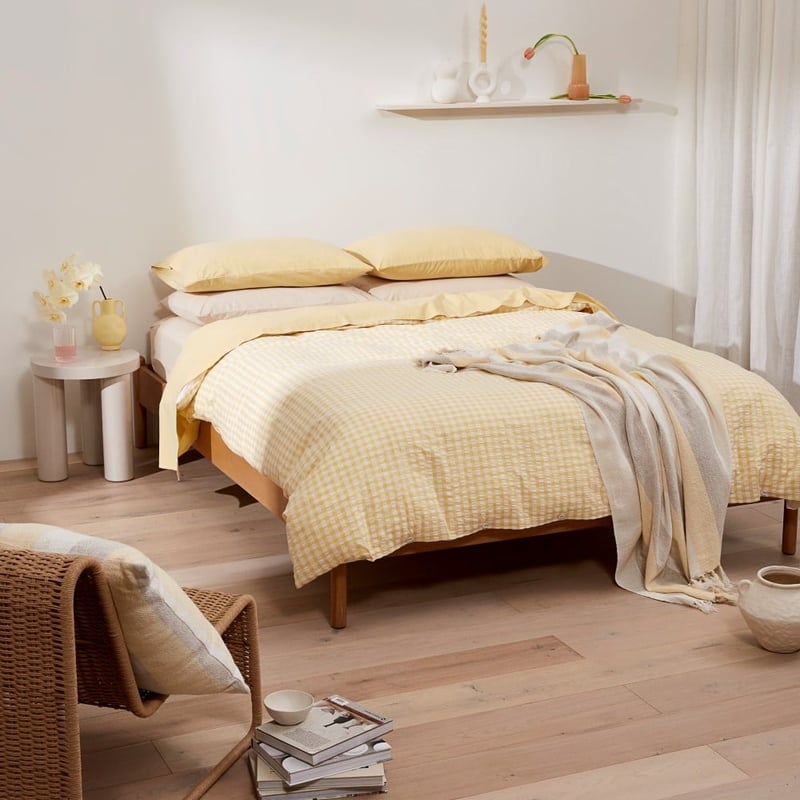 Timber Oak Bed Base