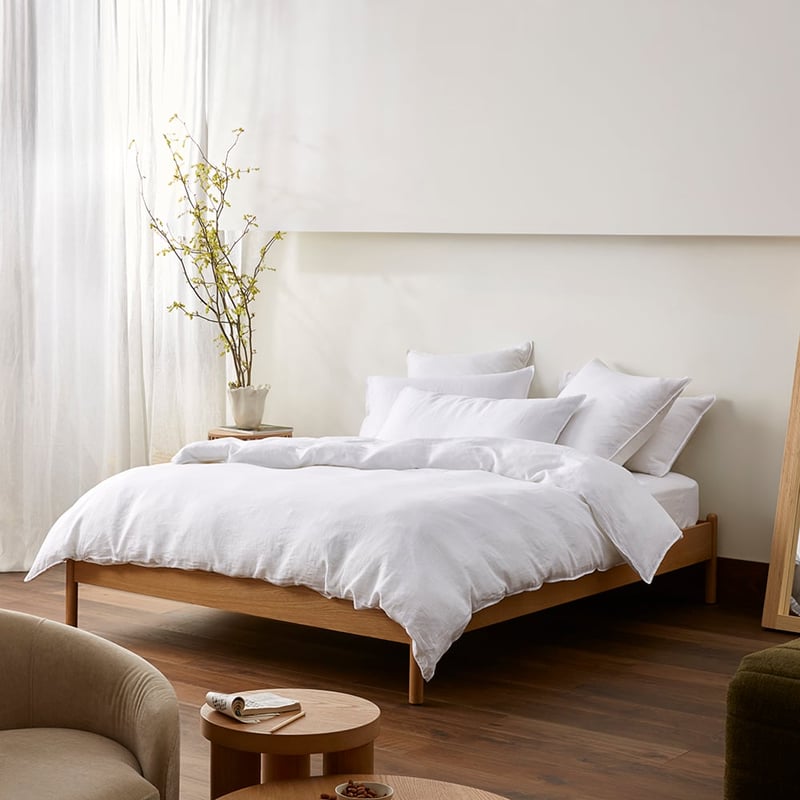 Timber Oak Bed Base
