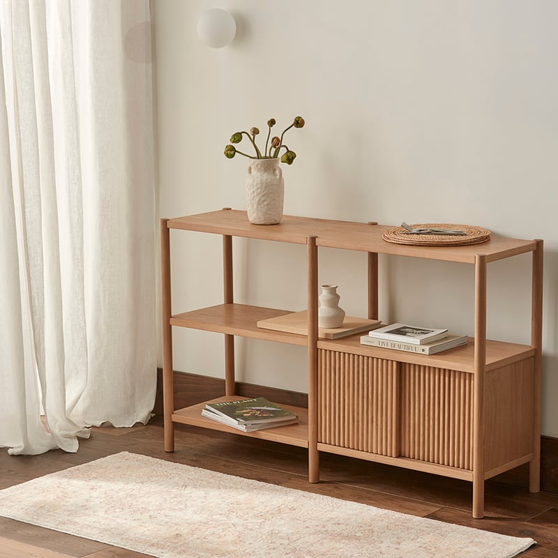 Boston Oak Sideboard
