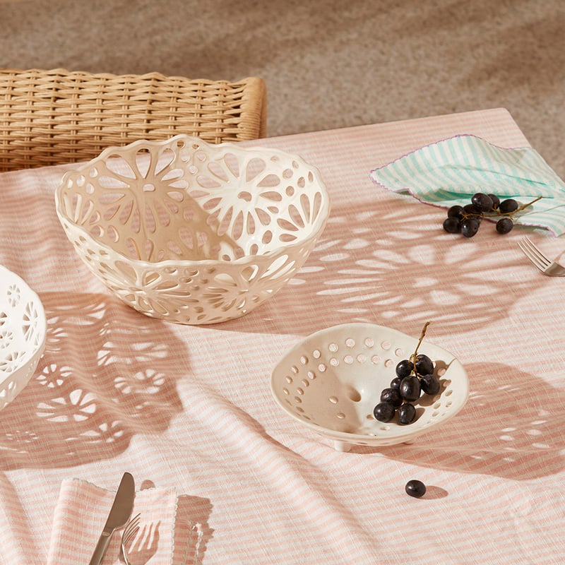 Paloma Off White Bowls