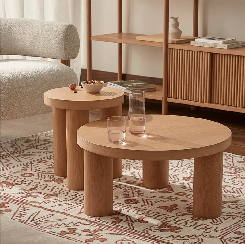Cygnet Oak Coffee Table