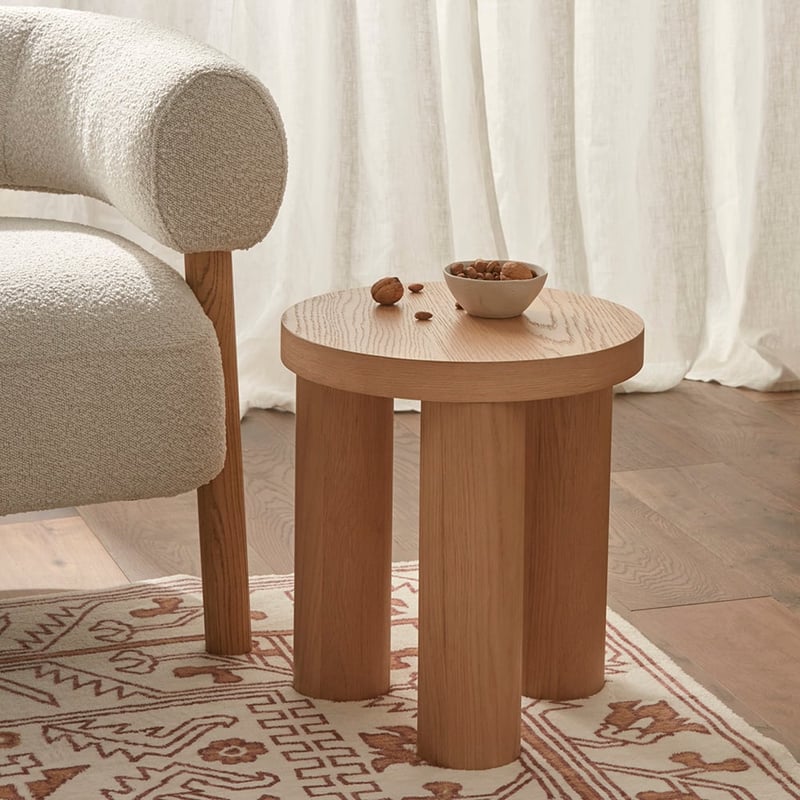 Cygnet Oak Side Table