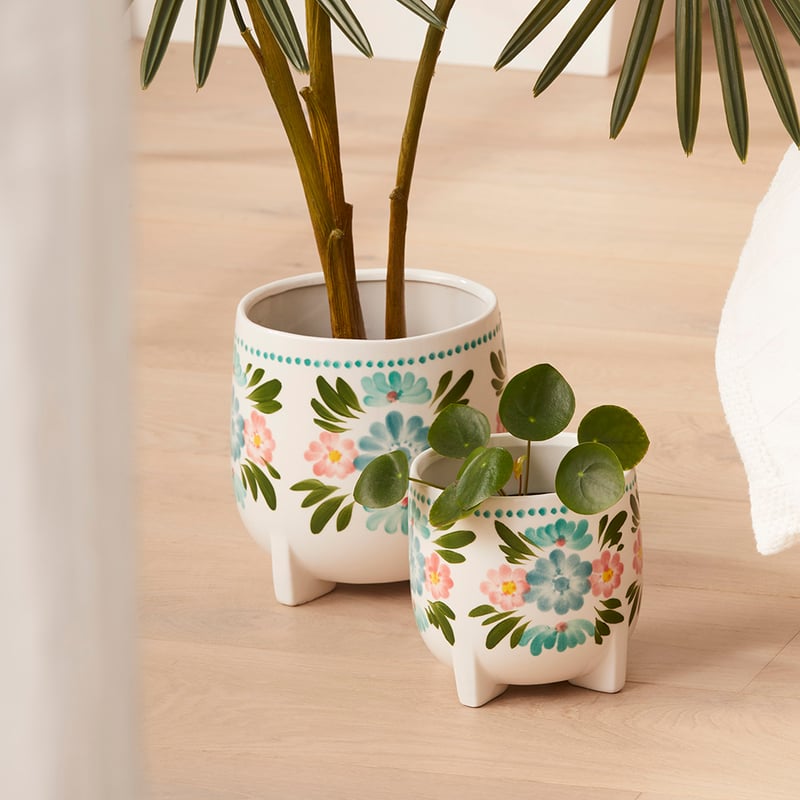 Valentina Multi Hand Painted Pots