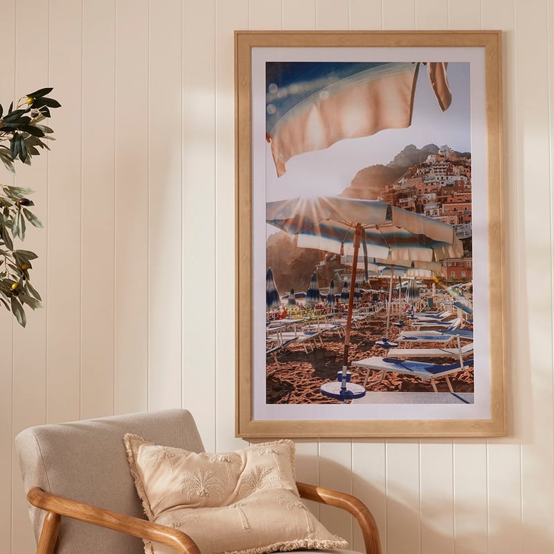 Travel Italian Holiday Framed Wall Art