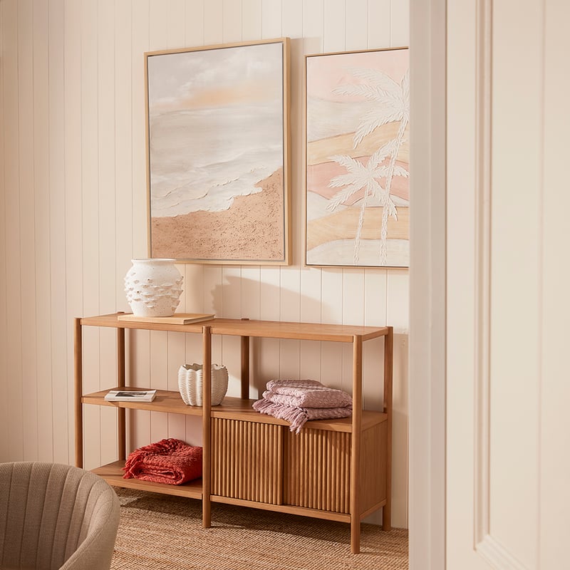 Boston Oak Sideboard
