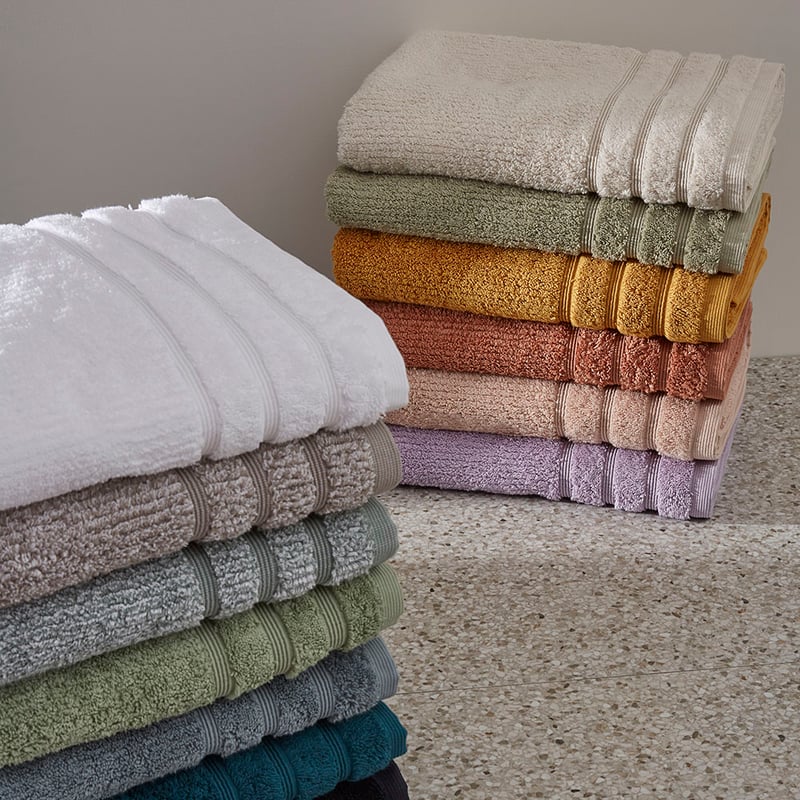 Flinders White Towel Range