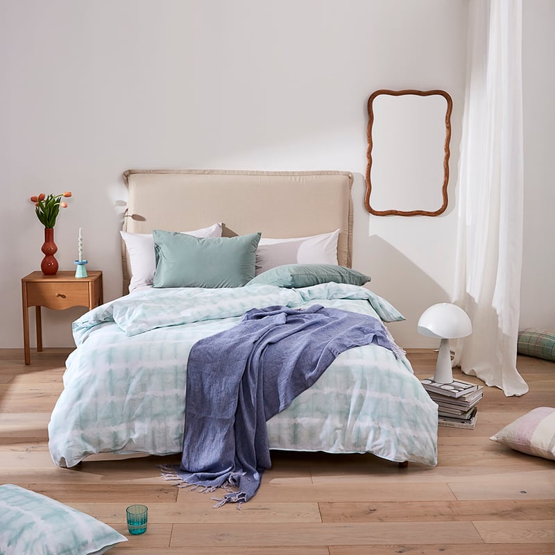 Stonewashed Cotton Apple Tie Dye Quilt Cover Separates