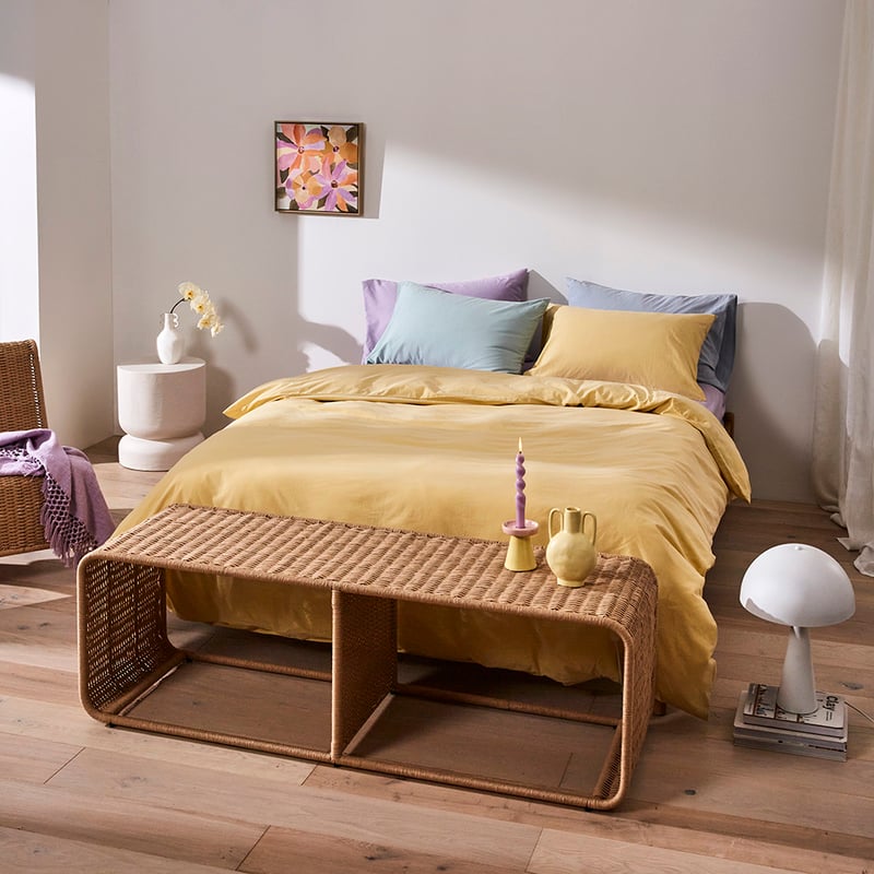 Noosa Natural Bench Seat