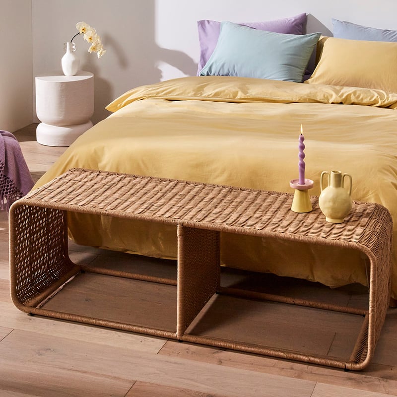 Noosa Natural Bench Seat