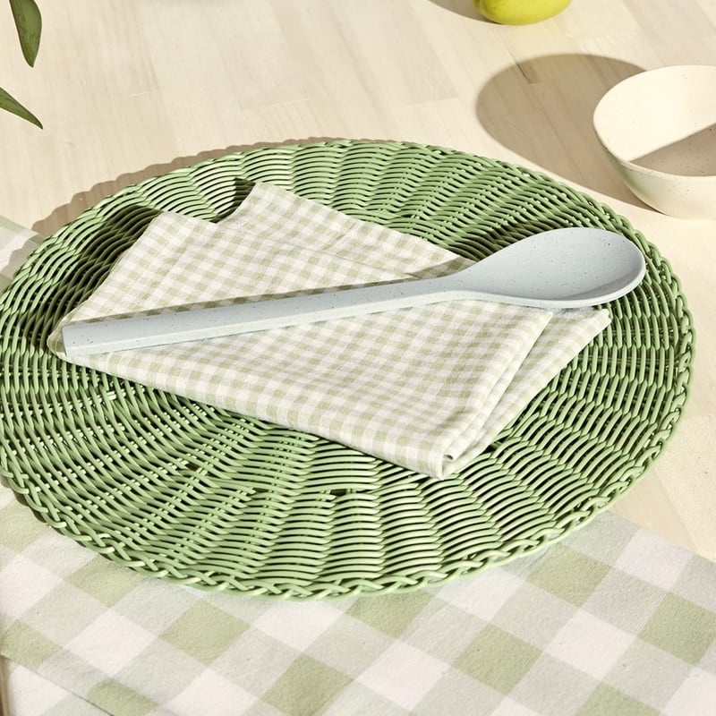 Sadie Mint Gingham Napkins 2 Pack