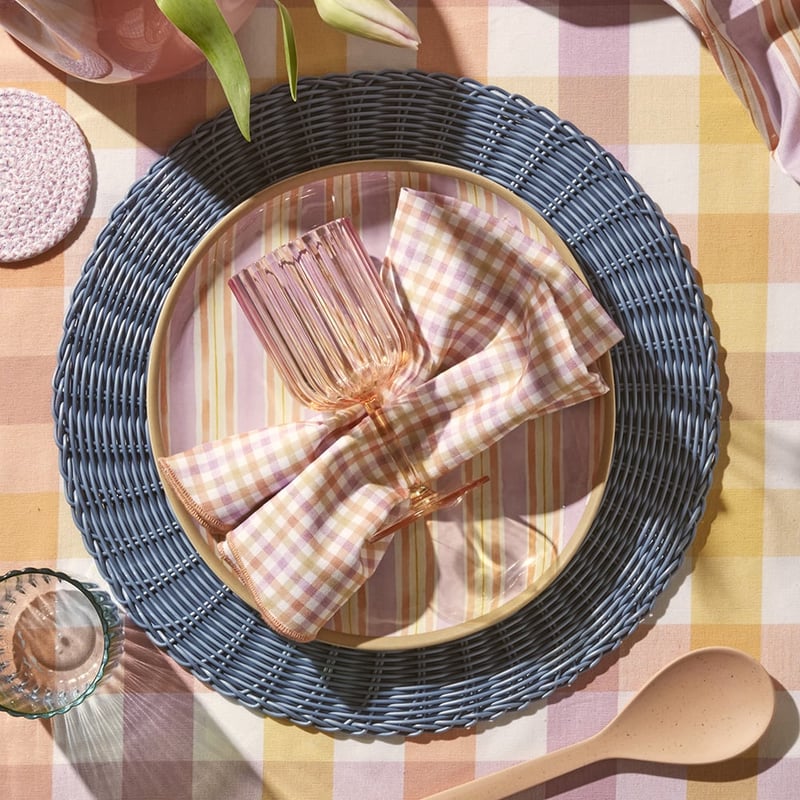 Tribeca Blue Placemat 2 Pack