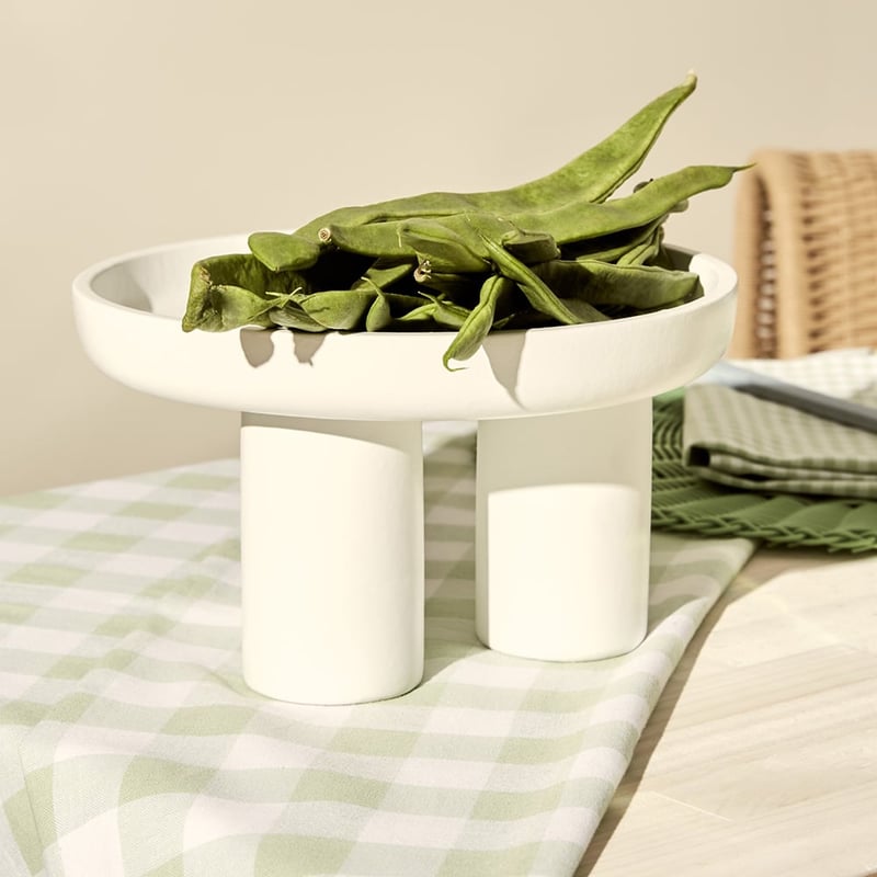 Sadie Mint Gingham Tablecloth
