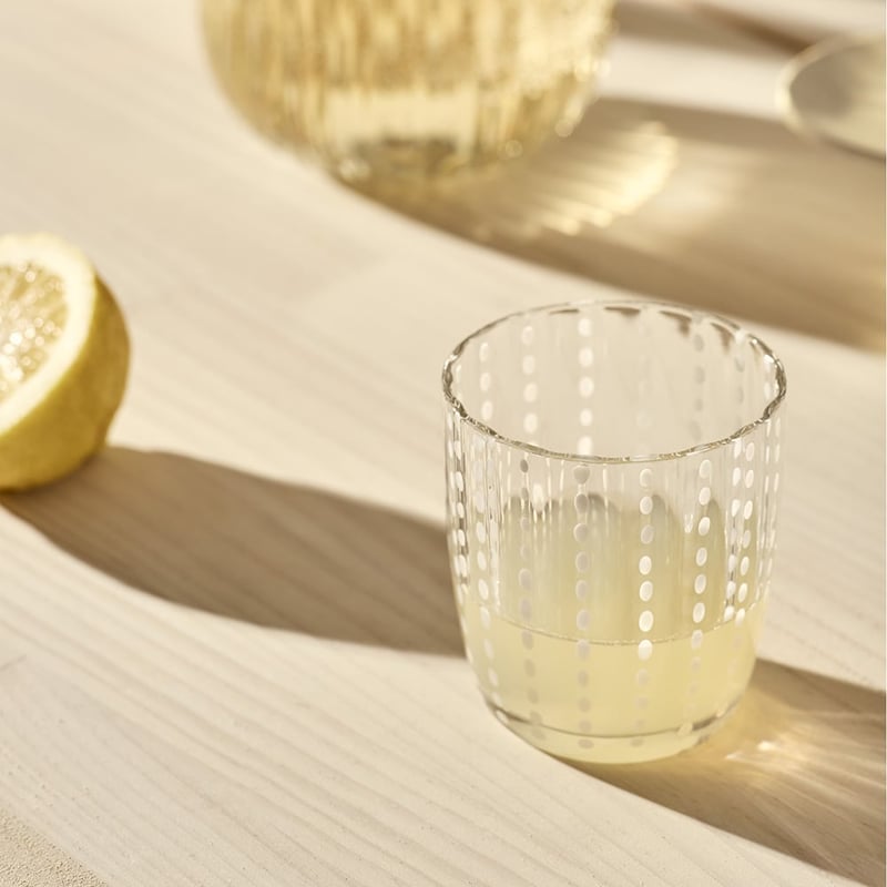 Amelia Clear Drinkware