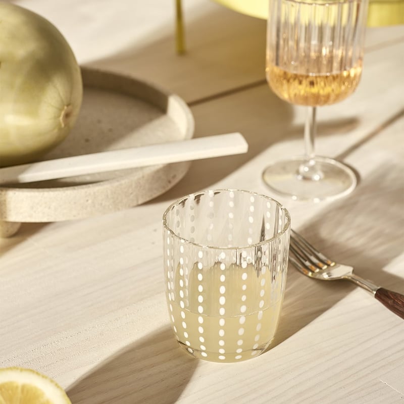 Amelia Clear Drinkware