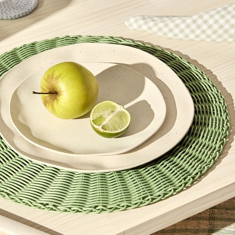 Capri Ivory Bamboo Servingware