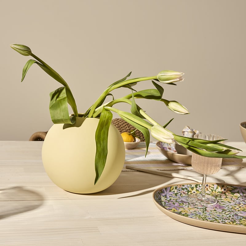 Giglio Lemon Vase