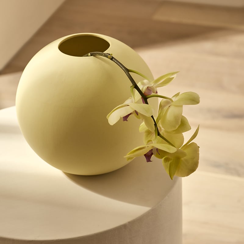 Giglio Lemon Vase