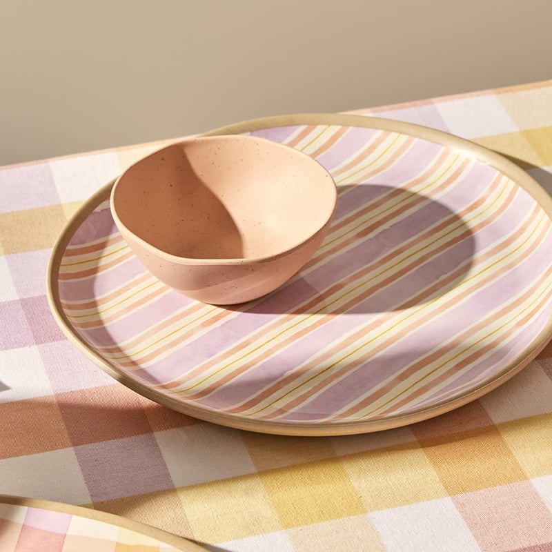 Summer Sorbet Stripe Melamine Servingware