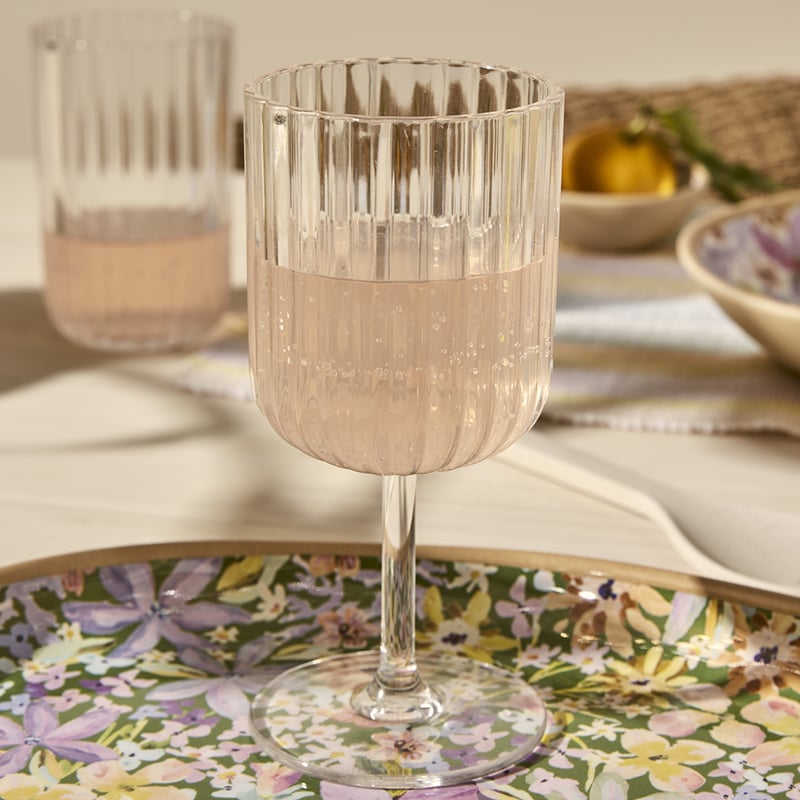 Positano Clear Drinkware