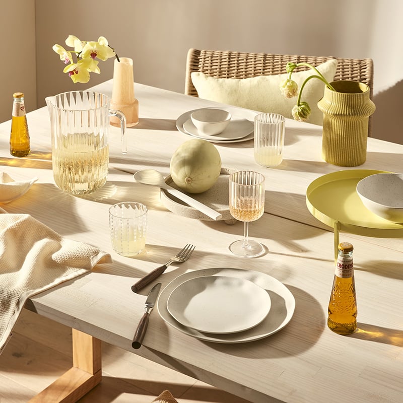 Positano Clear Drinkware