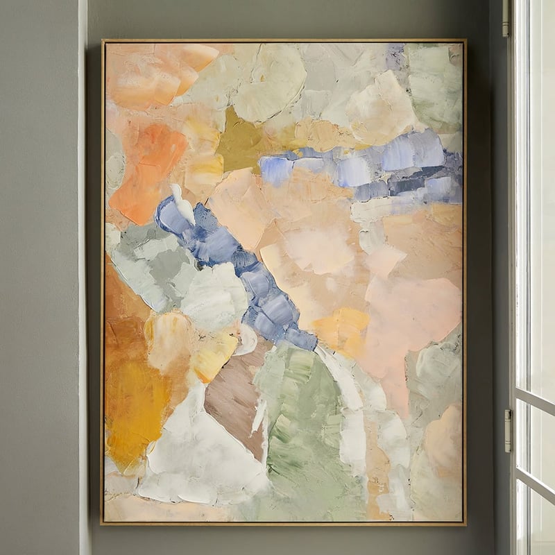 Oasis Pastel Dreaming Canvas