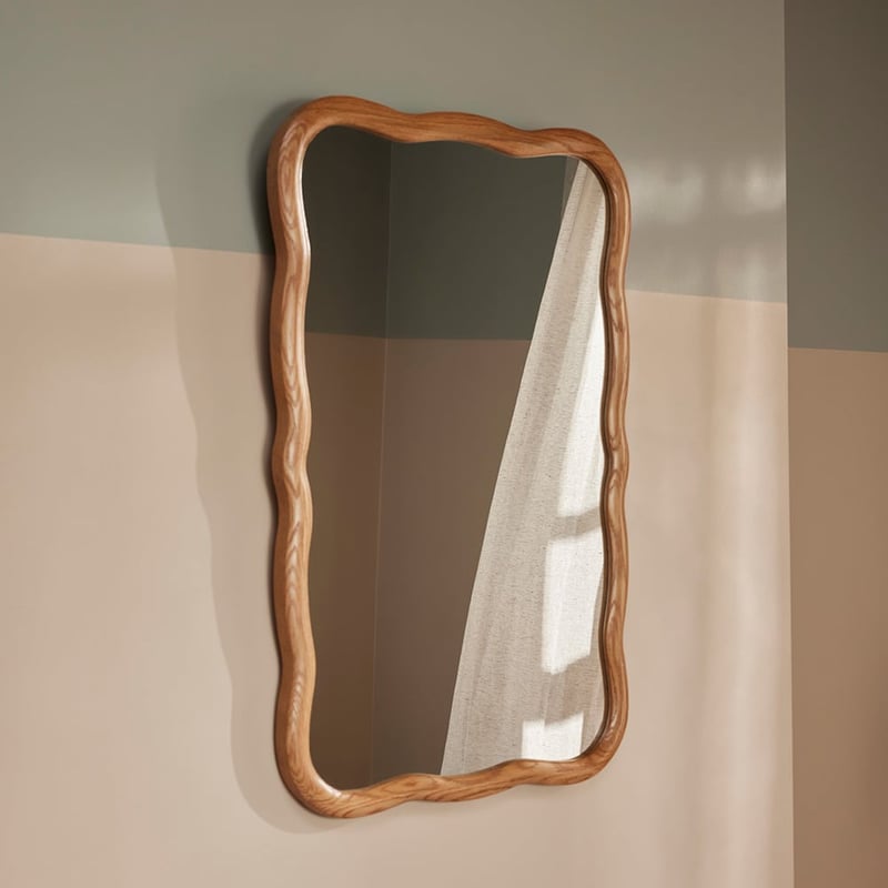 Marcella Natural Mirror