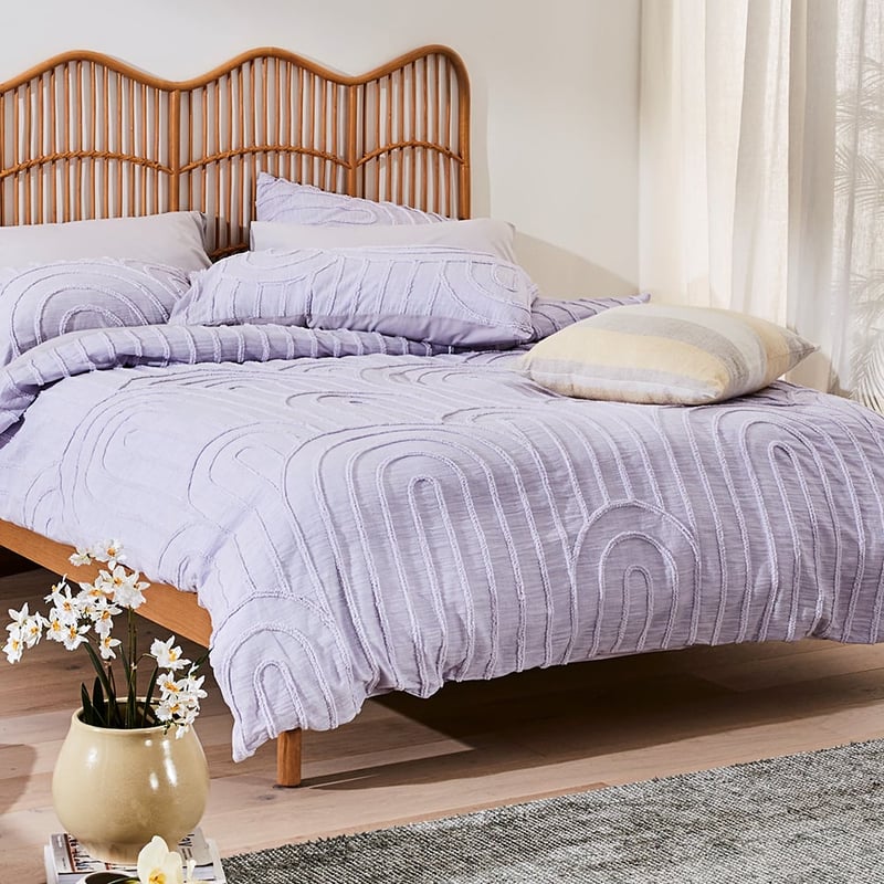 Cabo Natural & Lemon Stripe Cushion