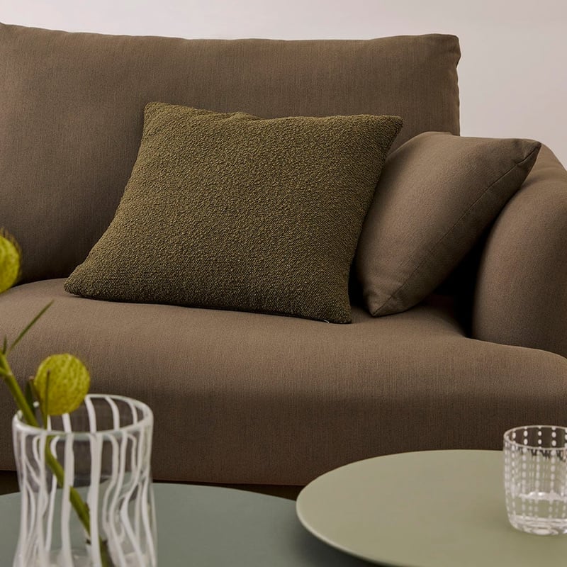 Otis Forest Boucle Cushion 