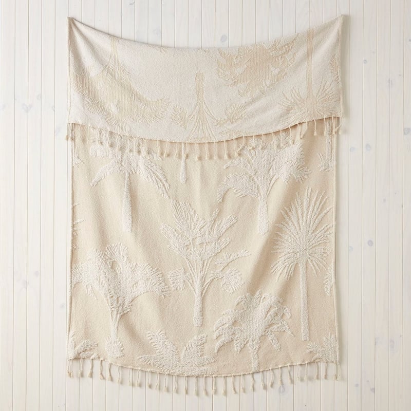 Amelia Natural Throw
