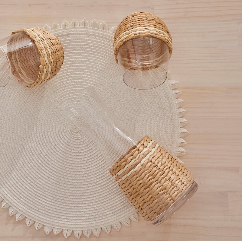 Provence Natural & Cream Carafe