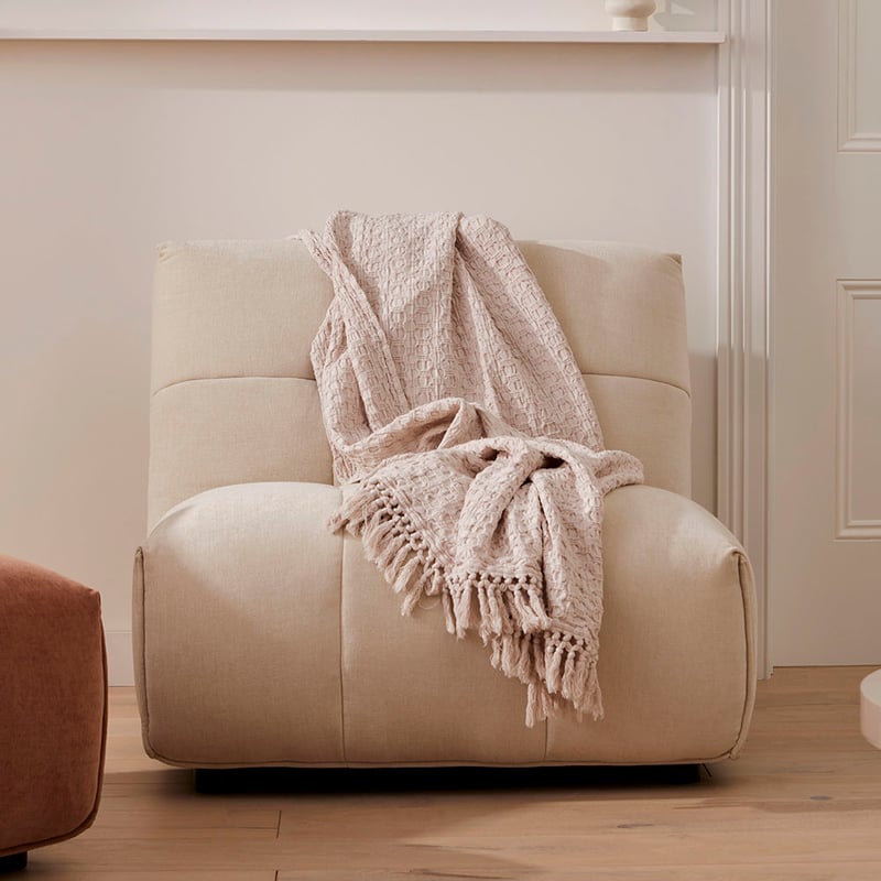 Miller Sand 1 Seater Lounge Chair