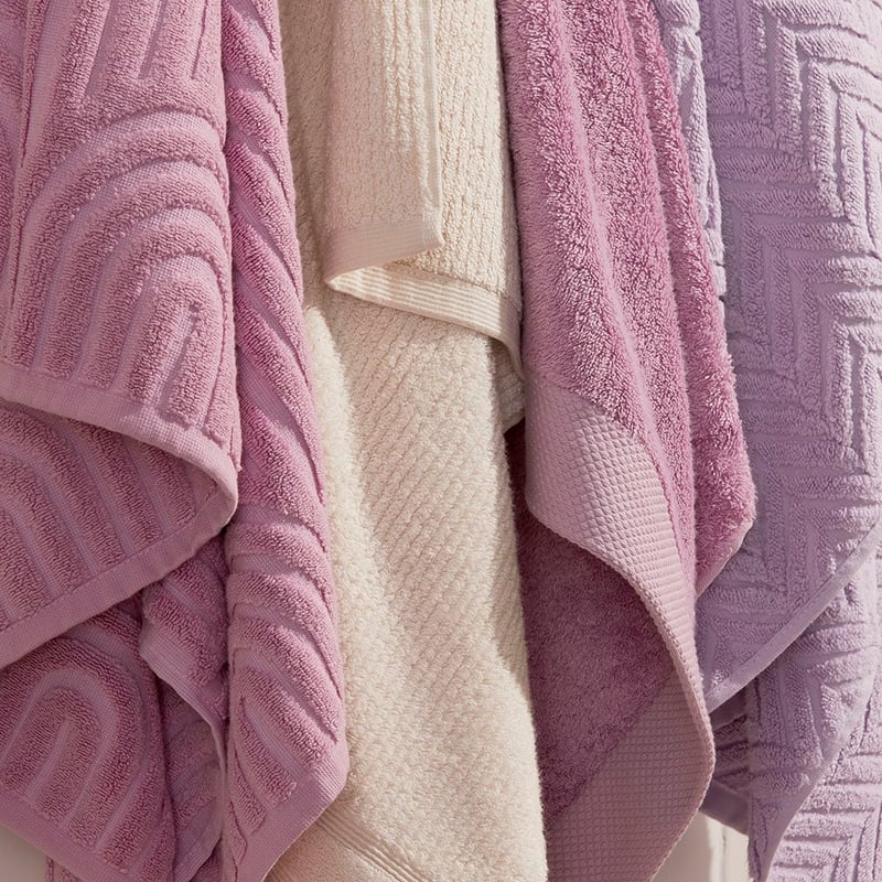 Flinders Lilac Towel Range
