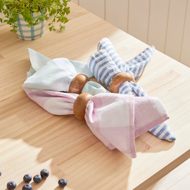 Havana Natural Napkin Rings Set of 2