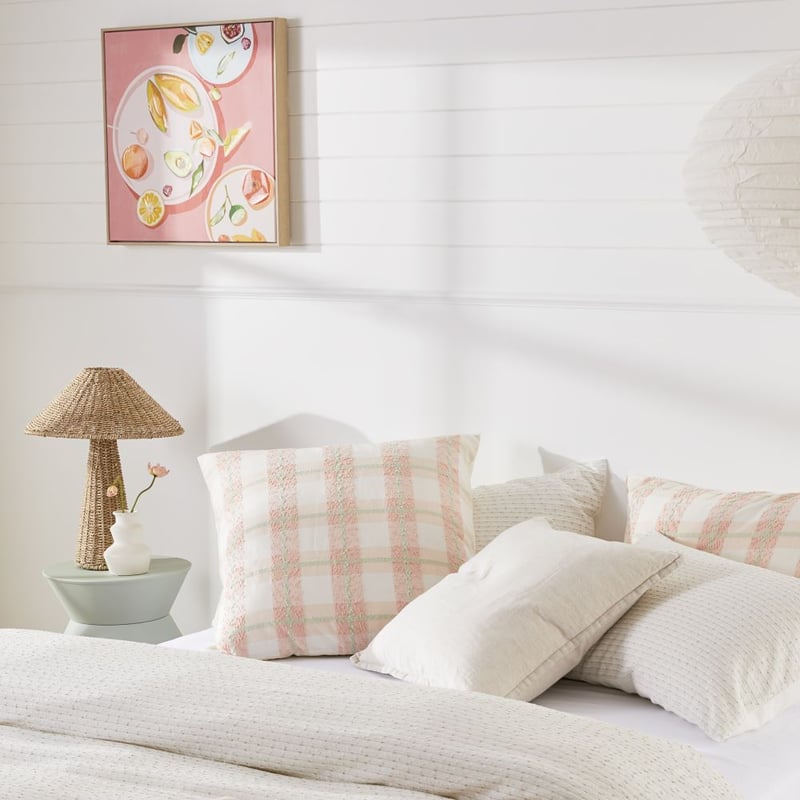 Lifestyle Summer Grazing Plate Canvas