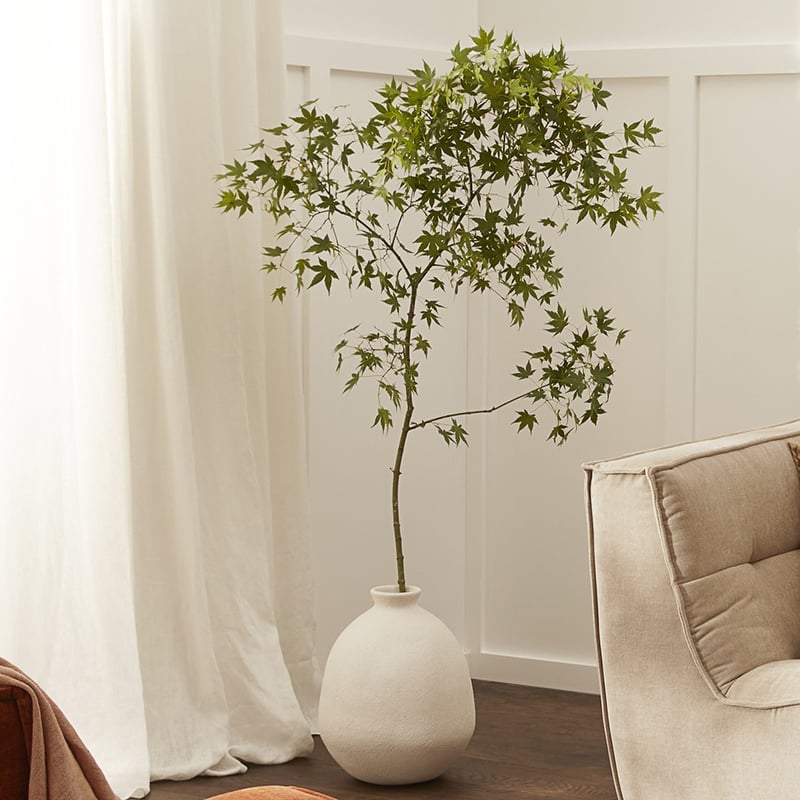 Otto Off White Vase