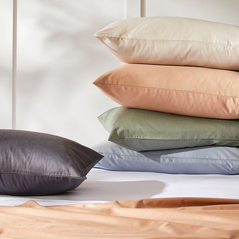 600TC Bamboo Cotton Natural Sheet Set