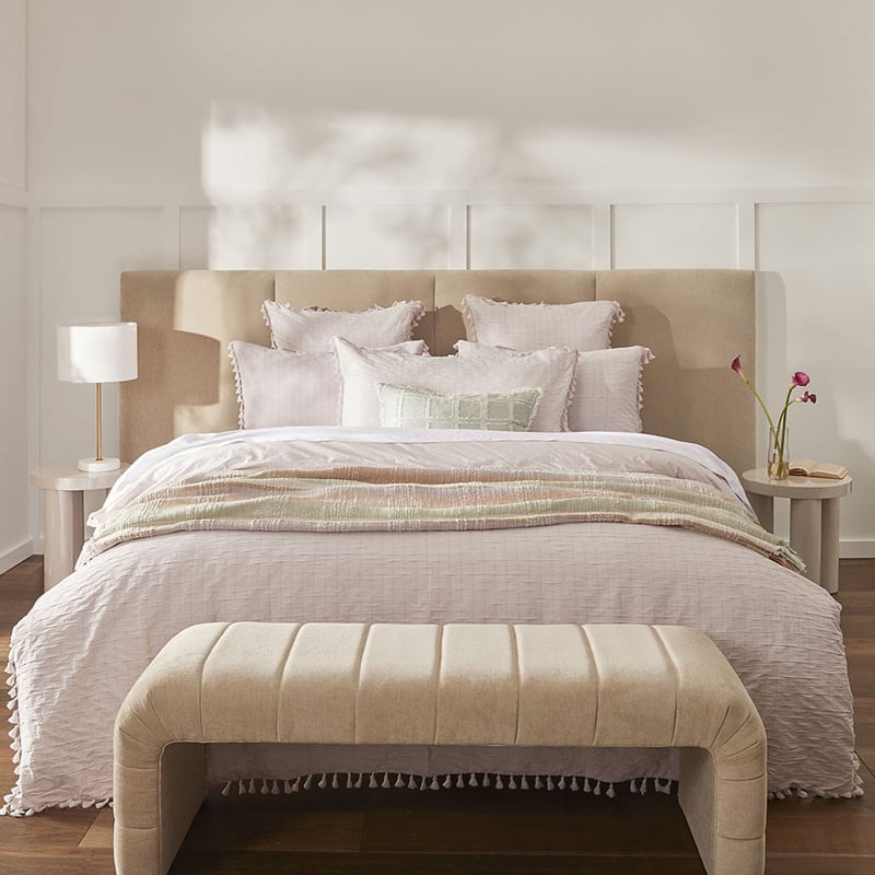 Savanah Ash Violet Pillowcases