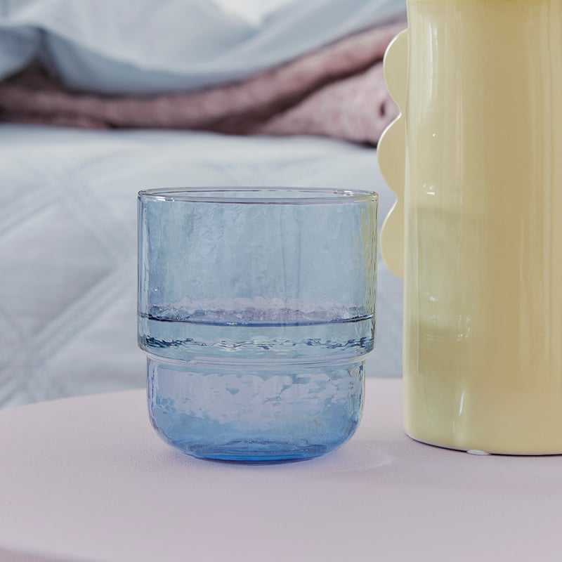 London Storm Blue Tumbler