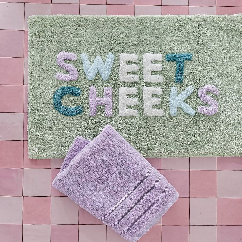 Sweet Cheeks Eucalyptus Multi Bath Mat
