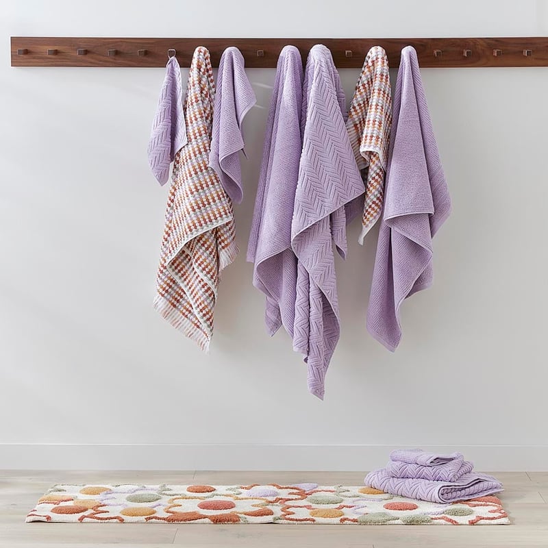 Flinders Lilac Towel Range