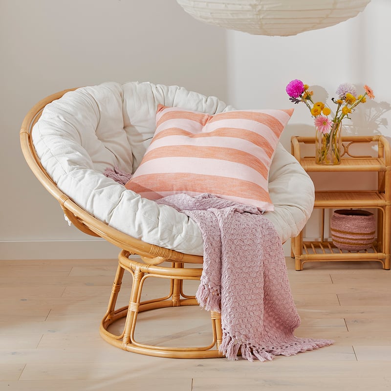 Cayman Honey & Natural Rattan Papasan