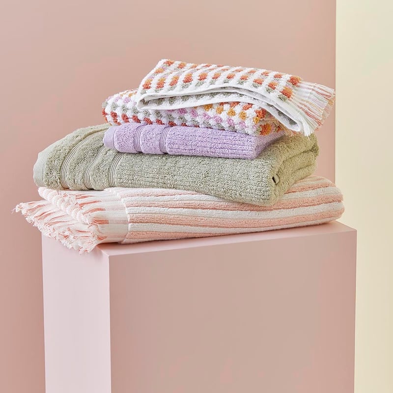 European Kadikoy Sunset Multi Turkish Cotton Towel Range
