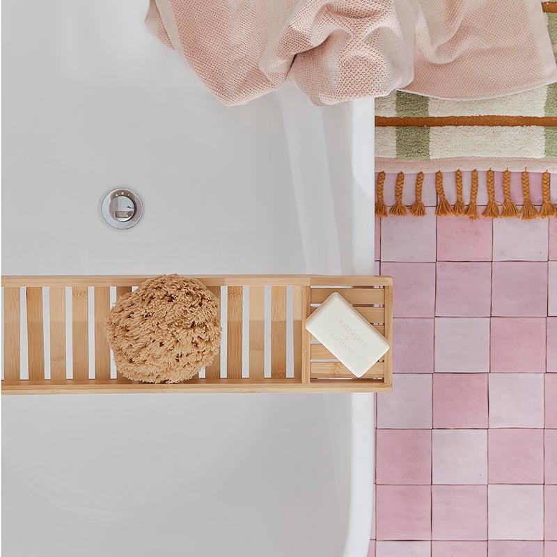 Retreat Natural Bath Caddy