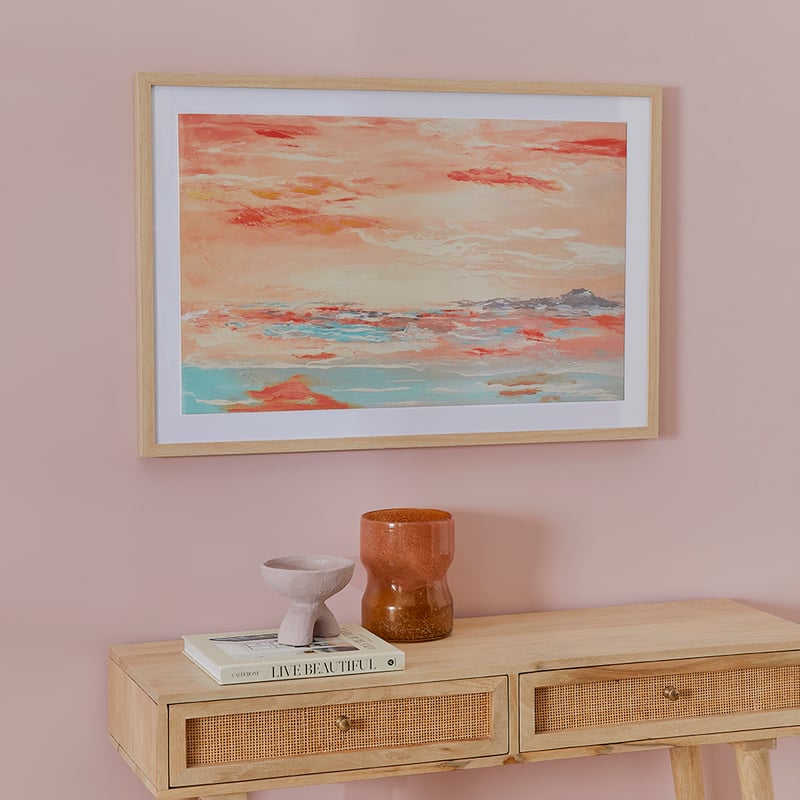 Essence Dawn Sky Framed Wall Art