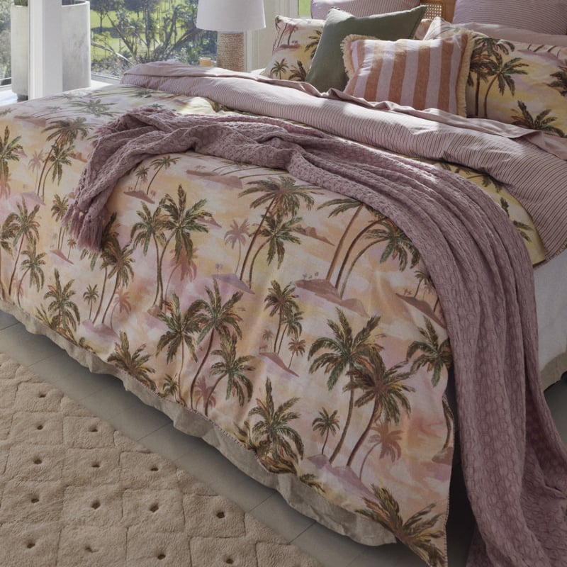 Byron Wisteria Throw