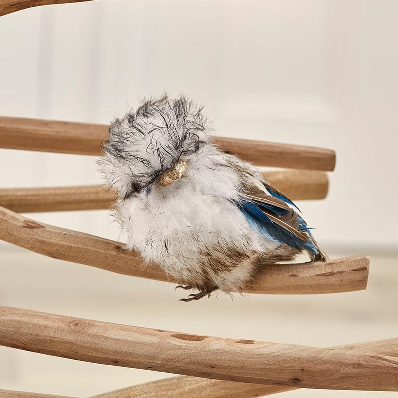 Australiana Feather Bird Kookaburra Tree Topper