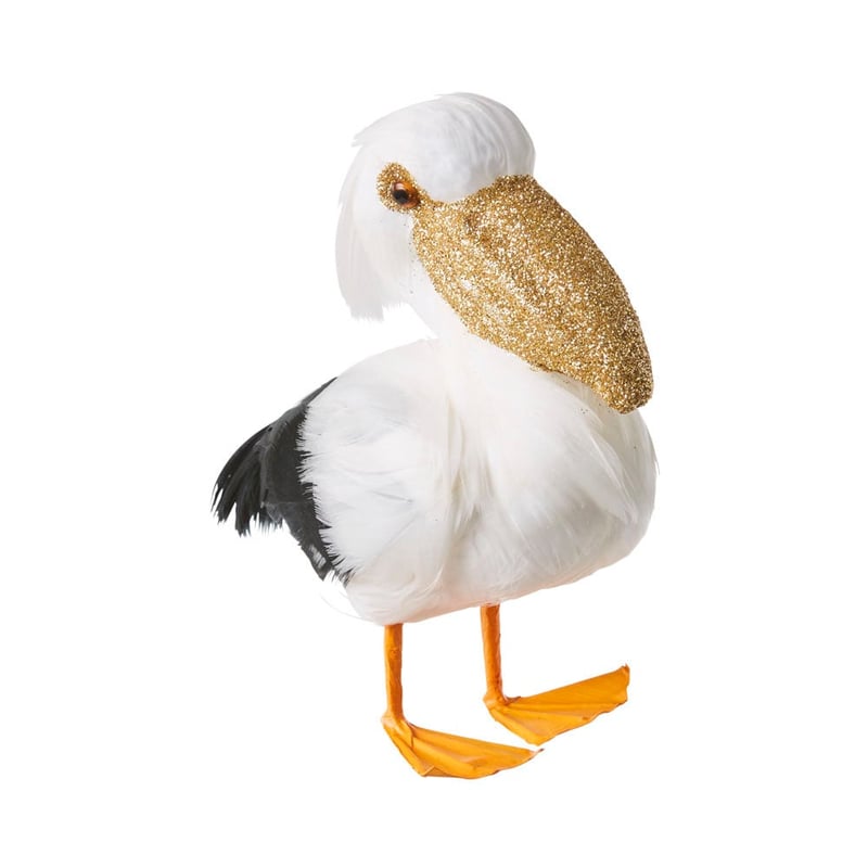Australiana Feather Bird Pelican Tree Topper
