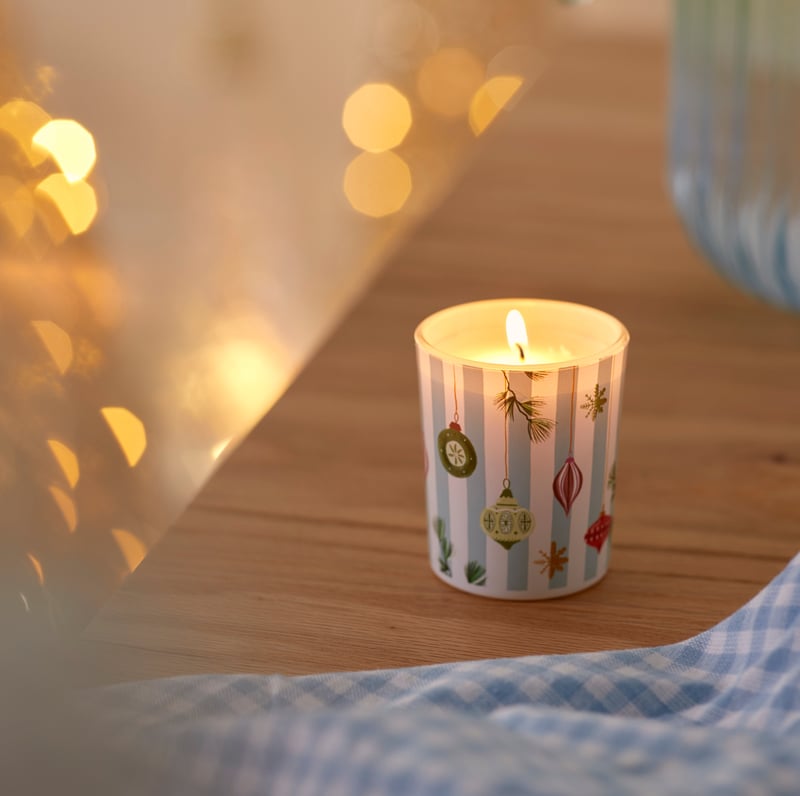 Christmas Cookies Candle