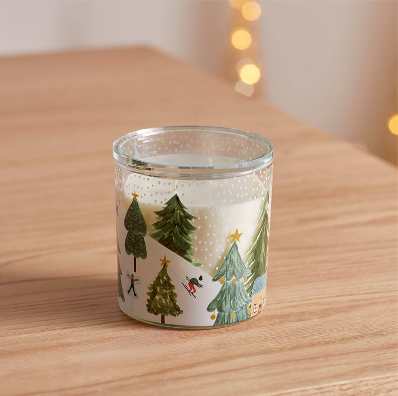 Christmas Tree Candle