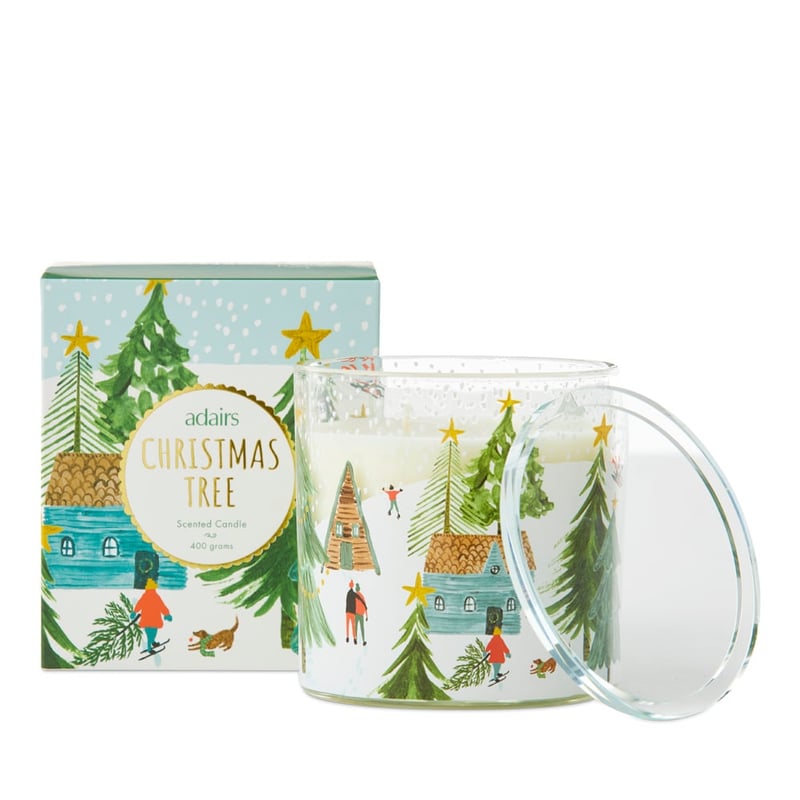 Christmas Tree Candle